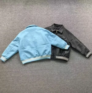 Corteiz Leather Jacket