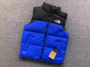 The North Face Nuptse 700 Blue Vest