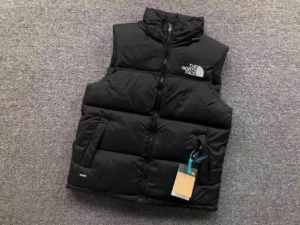 The North Face Nuptse 700 Black Vest