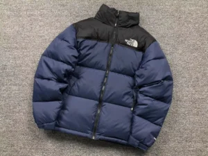 The North Face Nuptse 700 Navy Blue