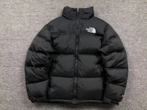 The North Face Nuptse 700 Black