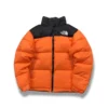 The North Face Nuptse 700 Orange