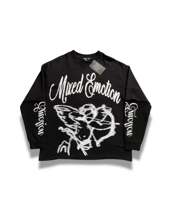 Mixed Emotions Long Slevee Shirt