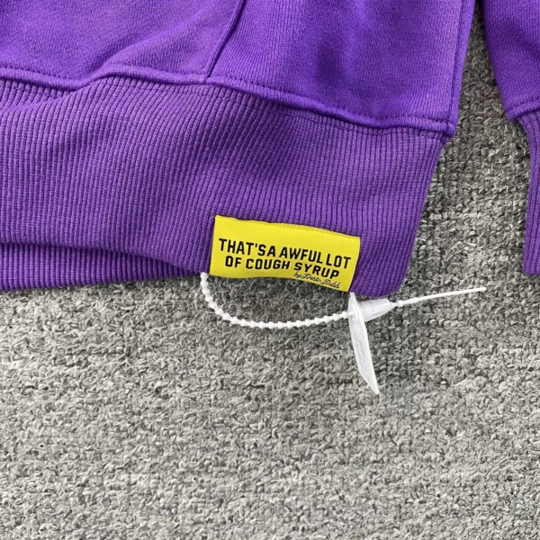 2894e5b4 Thats A Awful Lot Of Cough Syrup Hoodie