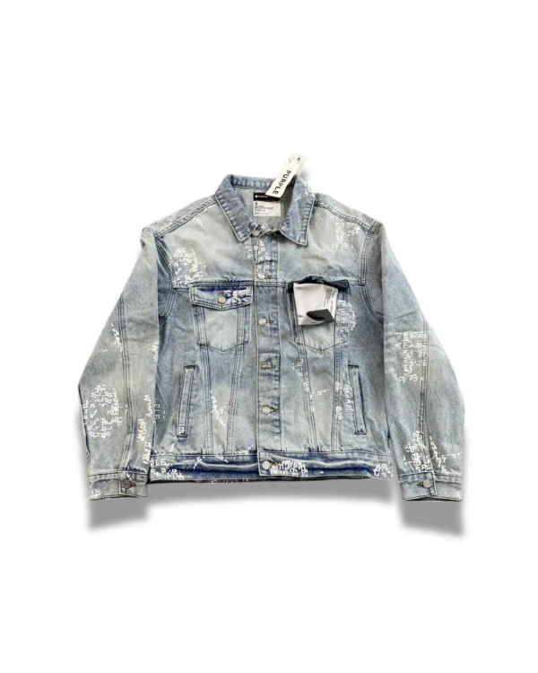 29 Purple Denim Jacket