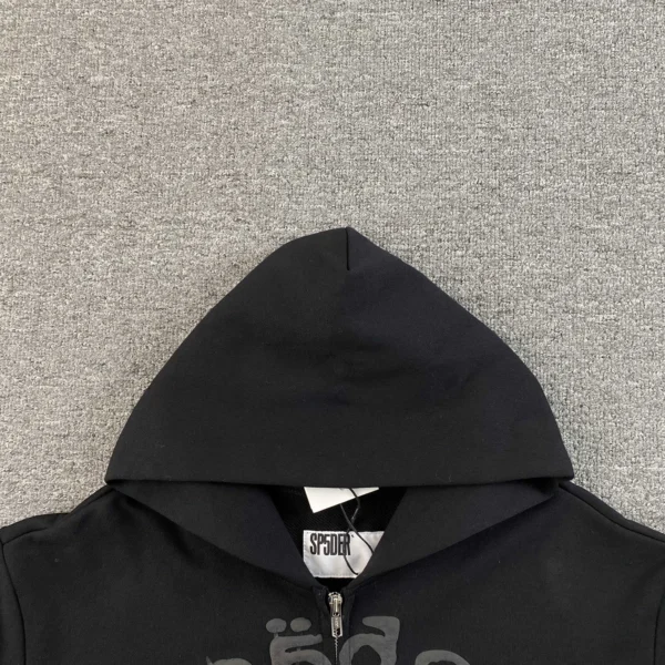 429a08ae Sp5der Zip Hoodie