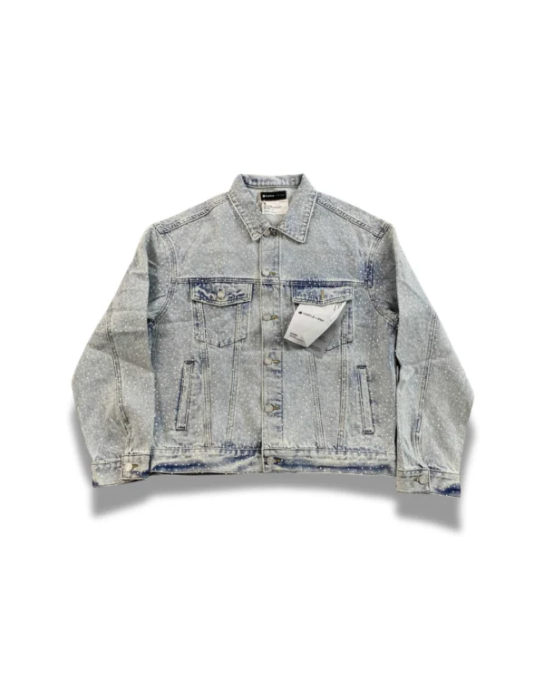 47 Purple Denim Jacket