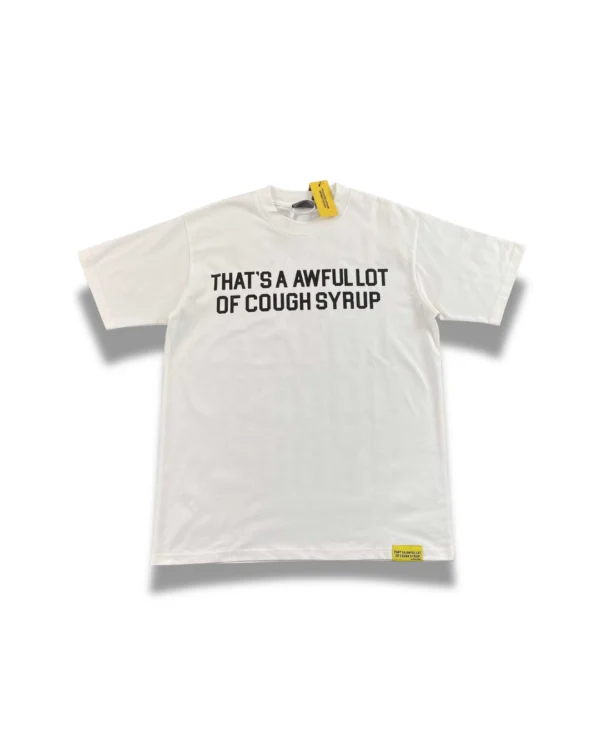55 That’s A Awful Lot Of Cough Syrup x Trapstar T-Shirt