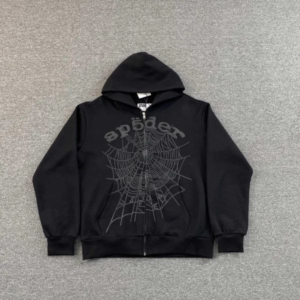 6b369c3a Sp5der Zip Hoodie