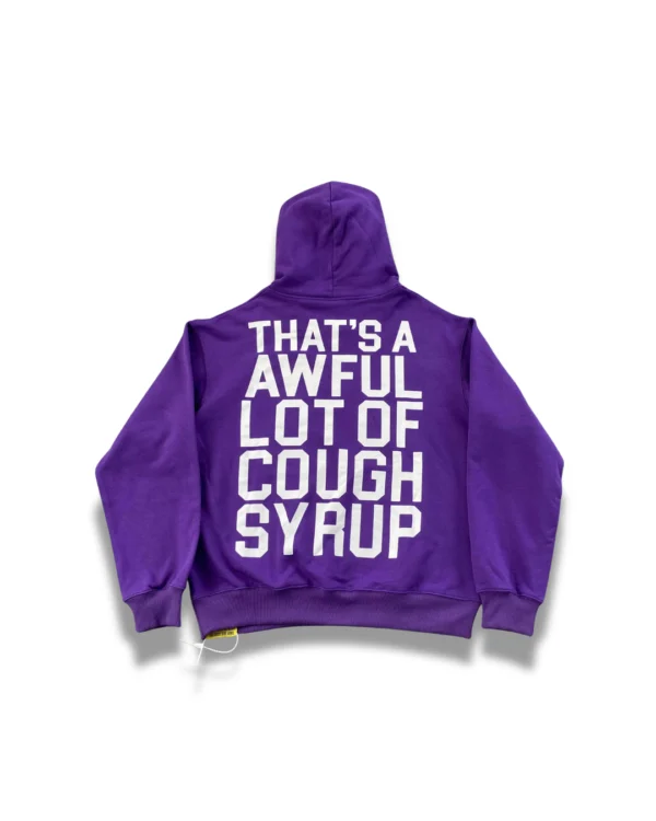 Diseño sin título (22) Thats A Awful Lot Of Cough Syrup Hoodie