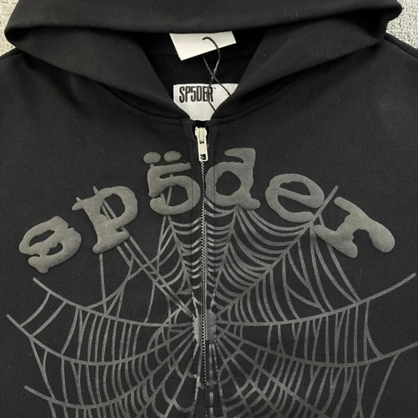 ad094884 Sp5der Zip Hoodie