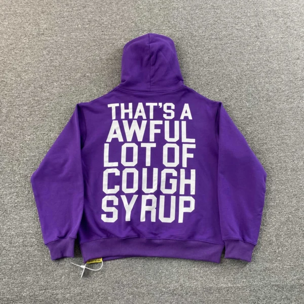 c134825f Thats A Awful Lot Of Cough Syrup Hoodie