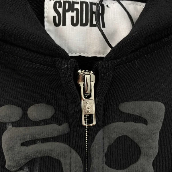 d77a6645 Sp5der Zip Hoodie